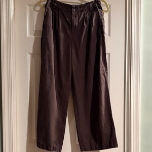 Madewell Harlow trousers